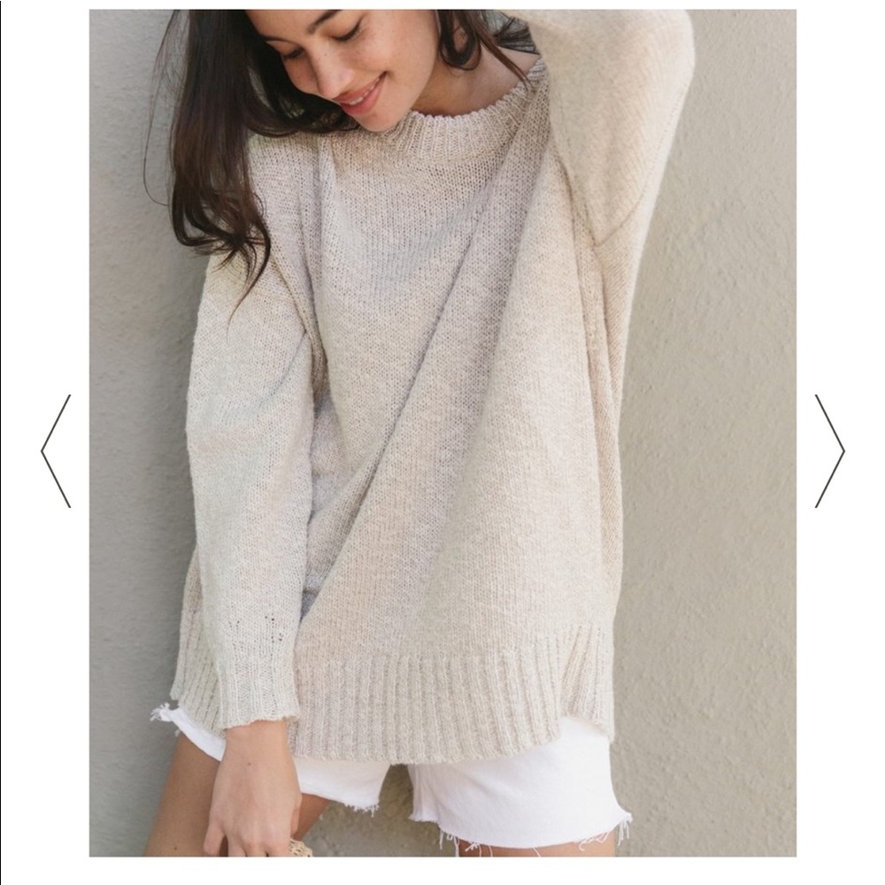 Jenni Kayne Cruise Cocoon Crewneck